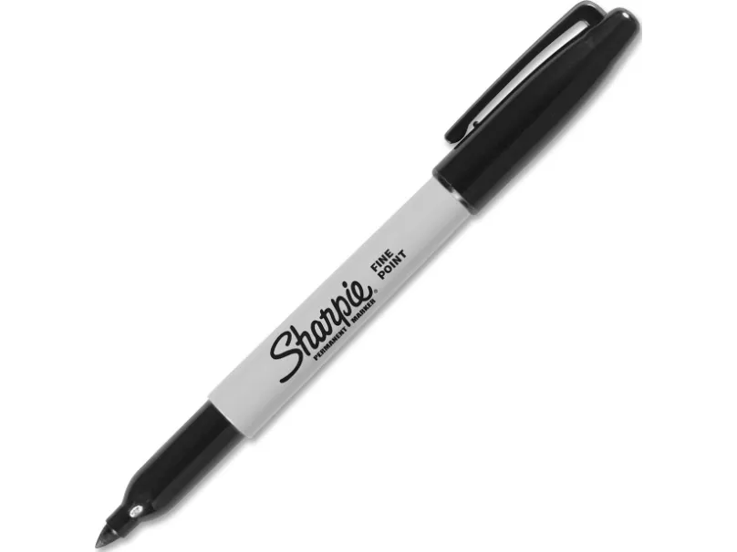Sharpie Fine 1,0mm sort