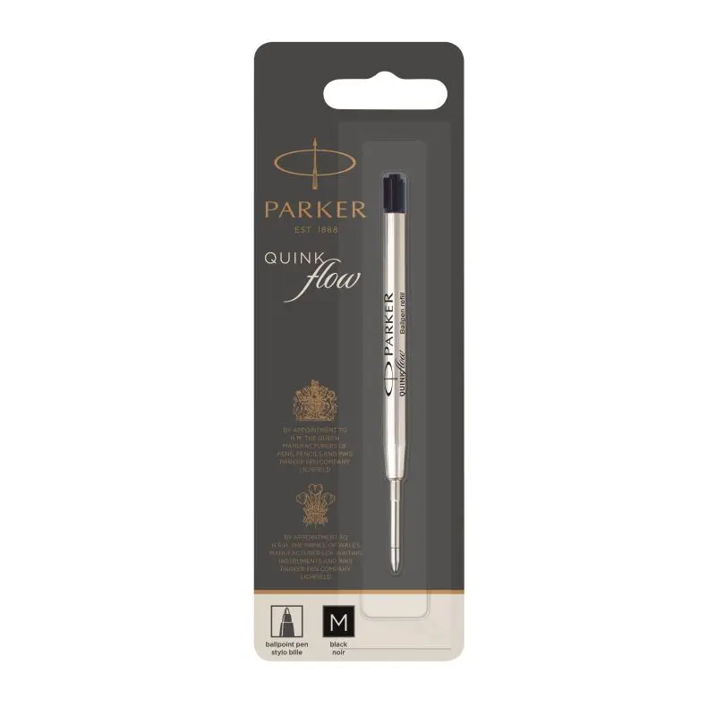 Refill Parker  Kuglepen M Sort