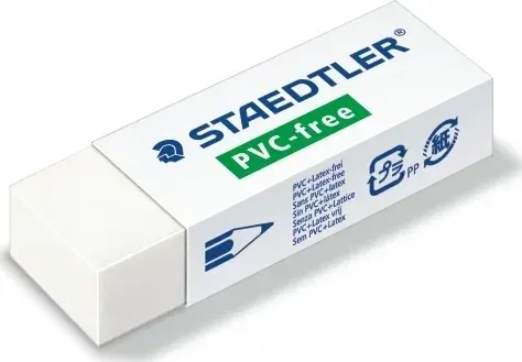 Staedtler Viskelæder PVC frit 65x23x13mm