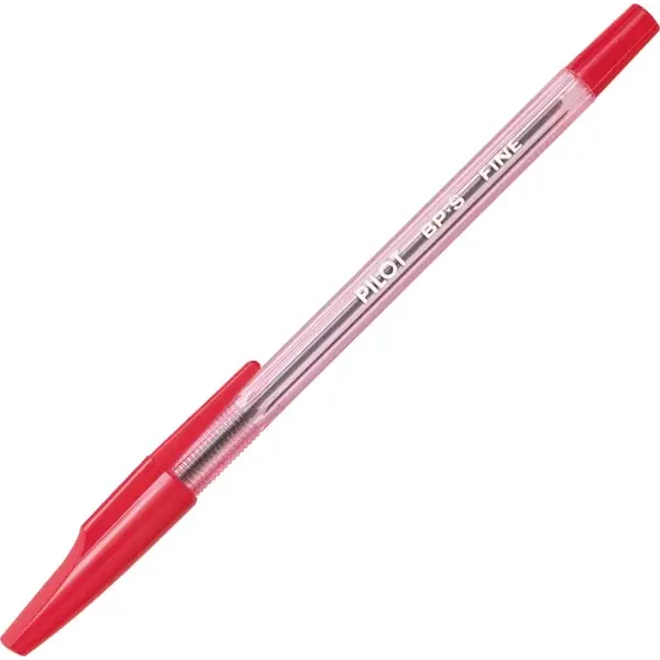 Kuglepen Pilot BP-S Rød Fine