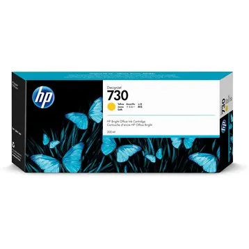 [HPP2V70A] HP HP 730 300 ml. Yellow DesignJet Ink Cartridge