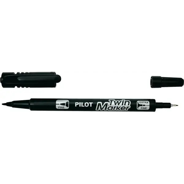 Pilot Twin marker SCA-TM Sort