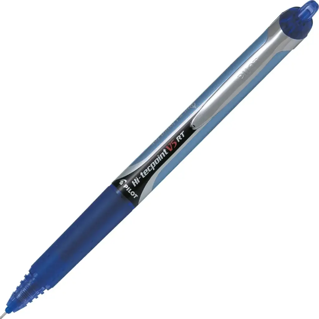 Roller BXRT-V5-L Pilot Hi-Tecpoint V5 RT blå