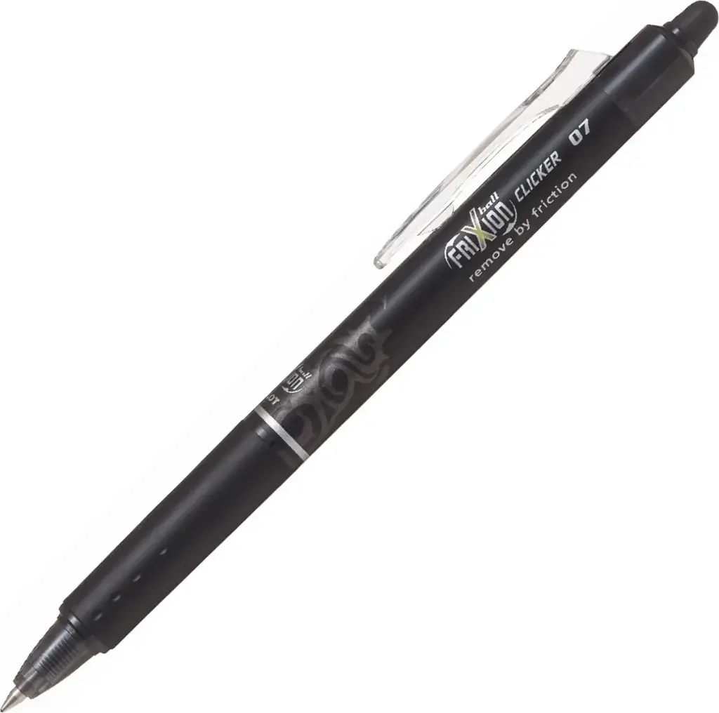 Kuglepen Pilot FrixionClick Sort 0,7mm
