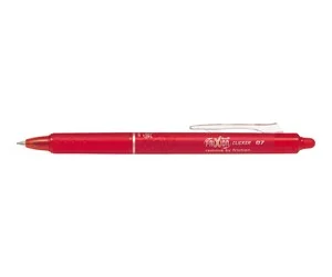 Kuglepen Pilot FrixionClick Rød 0,7mm