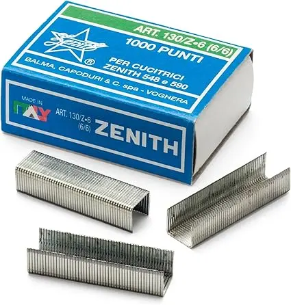 Hæfteklamme Zenith 130Z 6mm