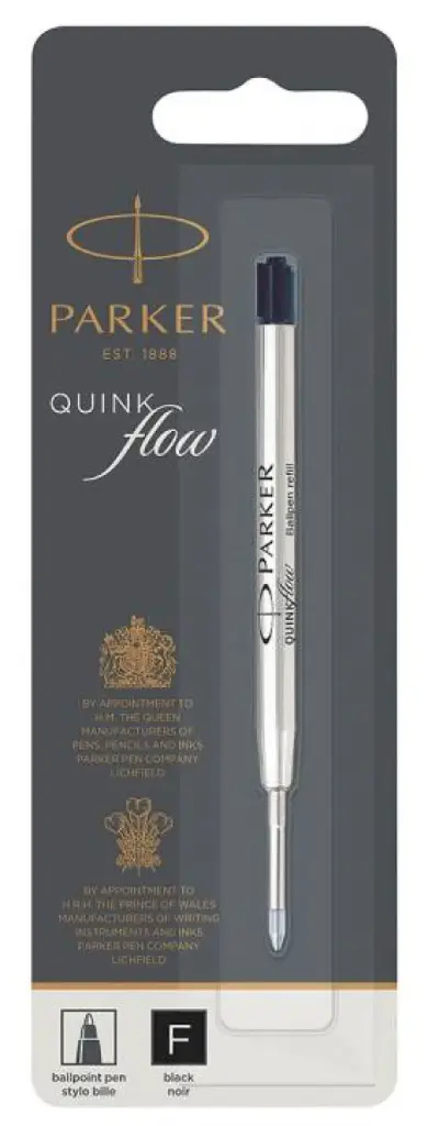 Refill Parker Kuglepen F Sort