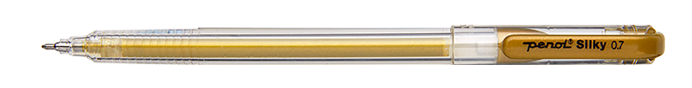 Penol Silky Gelpen 0.7mm Guld
