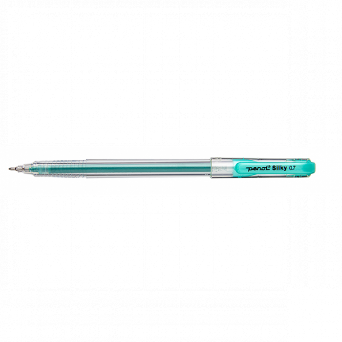 Penol Silky Gelpen 0,7mm Grøn