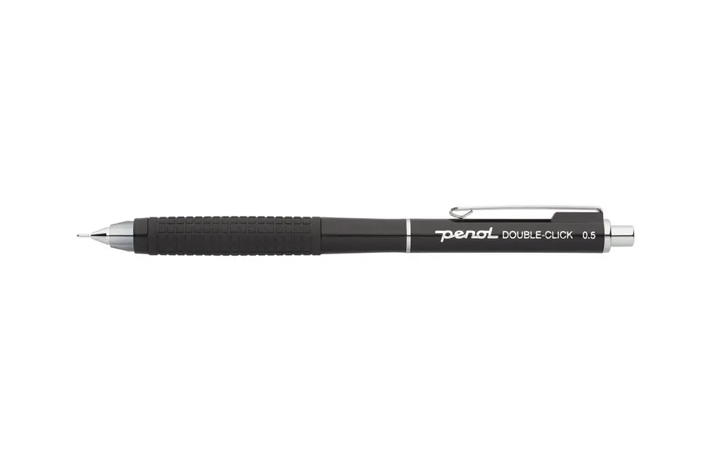 Penol pencil DoubleClick 0,5mm Sort
