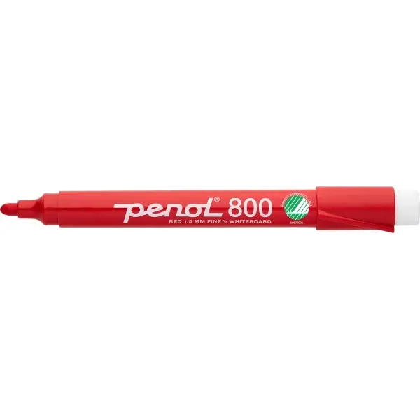 Penol 800 Rød Whiteboard 1,5mm