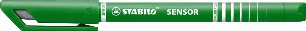 Stabilo Sensor Grøn 189/36
