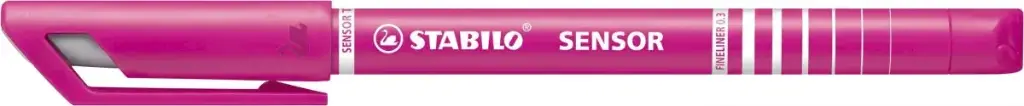 Stabilo Sensor Pink 189/56