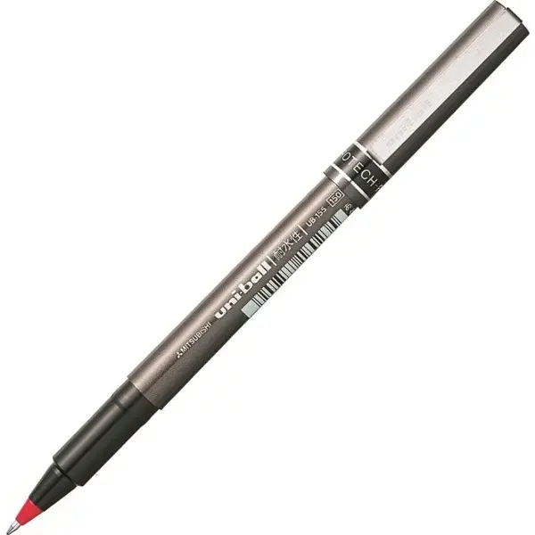 Uni-Ball UB-155 DeLuxe rød