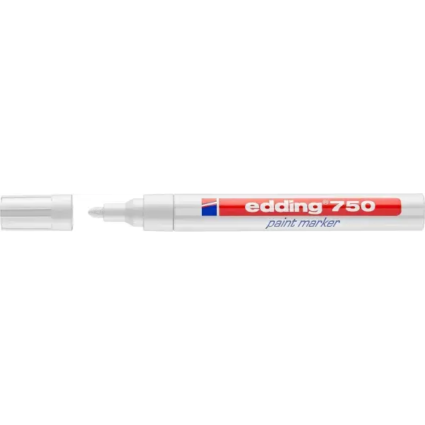 Edding 750 Hvid Paint marker 2-4mm