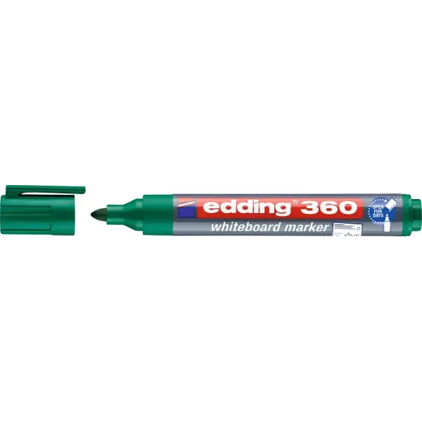 Edding Whiteboard 360 Grøn rund 1,5-3mm