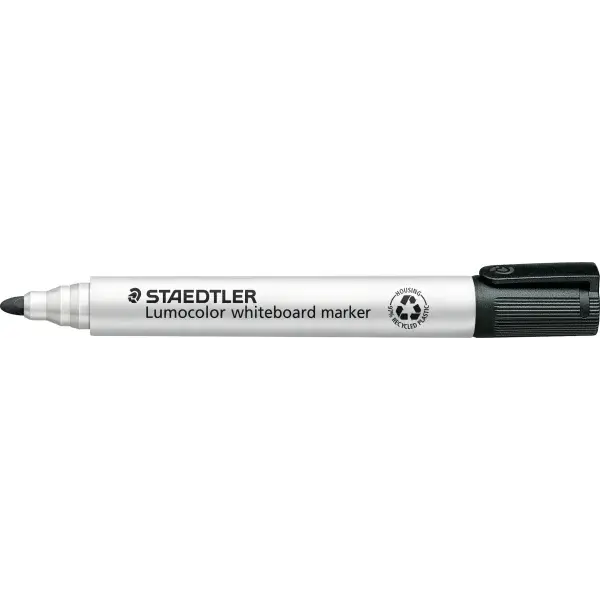 Whiteboard Marker Sort Rund Staedtler Lumocolor