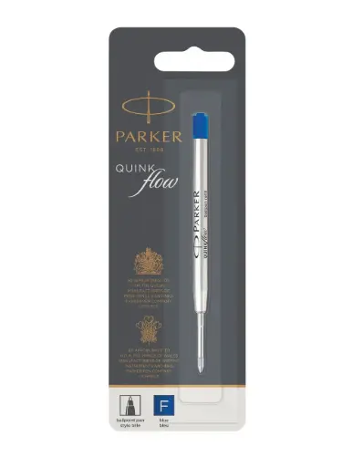 [104715] Refill Parker Kuglepen F Blå