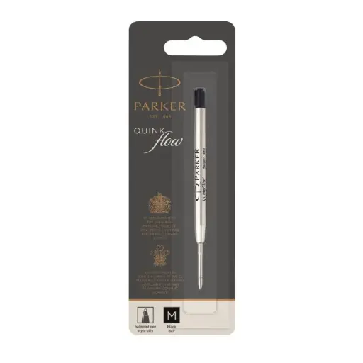 [104716] Refill Parker  Kuglepen M Sort