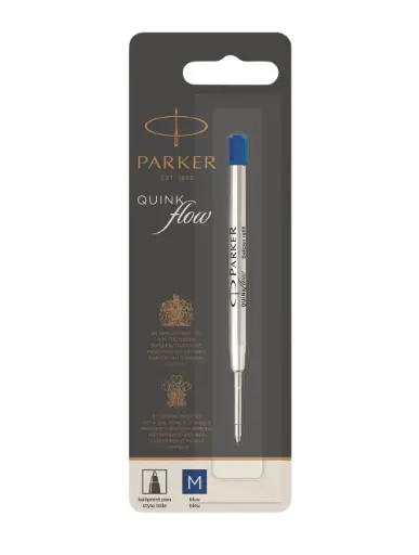 [104717] Refill Parker Kuglepen M Blå