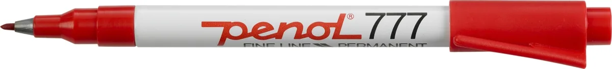 [12817202] Penol 777 Rød
