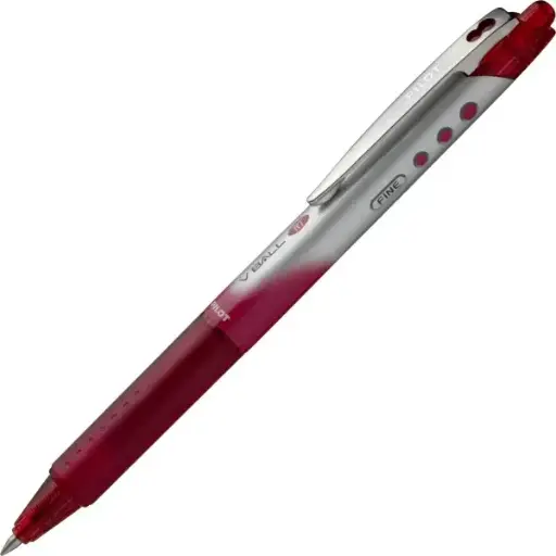 [BL-VB5RT-R] Pilot V-Ball BLRT-VB Rød F