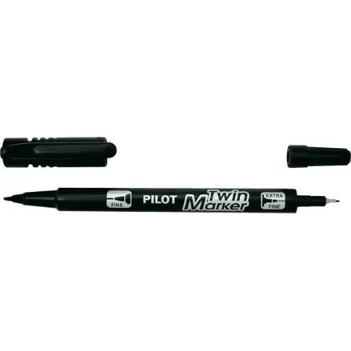 [342080] Pilot Twin marker SCA-TM Sort