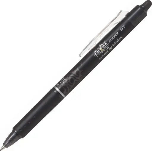[417498] Kuglepen Pilot FrixionClick Sort 0,7mm