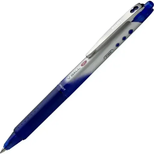 [1385215] Roller Pilot V-Ball BLRT-VB stregbred 0,4mm blå M