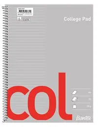 [1733933] Kollegieblok A4+ Linjeret