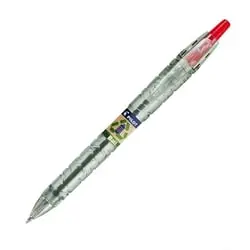 [1741740] Kuglepen B2P Pilot EcoBall rød 1,0mm