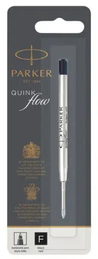 [1950367] Refill Parker Kuglepen F Sort