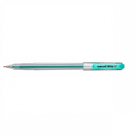 [10008004] Penol Silky Gelpen 0,7mm Grøn