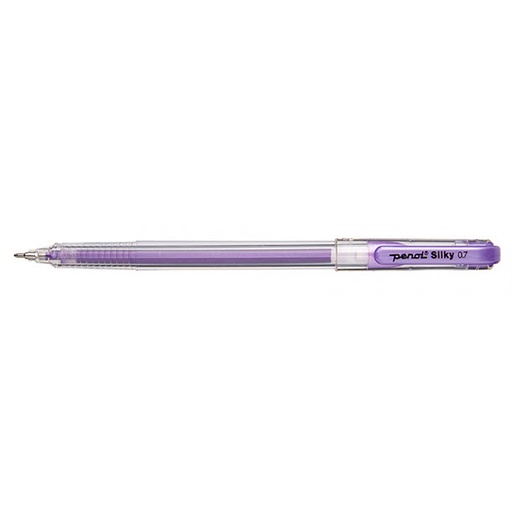 [10008005] Penol Silky Gelpen 0,7mm Violet