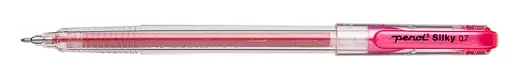 [10008006] Penol Silky Gelpen 0,7mm Pink