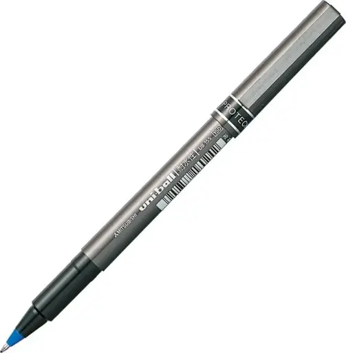 [40101341] Uni-Ball UB-155 DeLuxe blå
