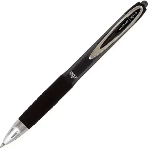 [40107846] Uni Ball Signo UMN-207 Sort Fine