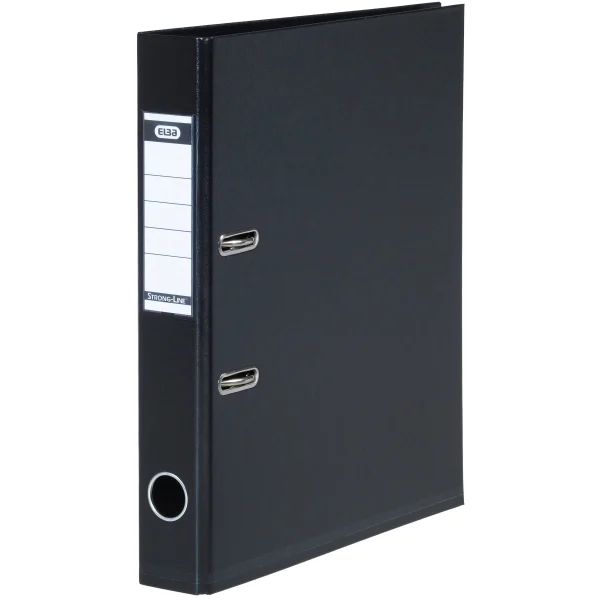 [100400558] Brevordner Elba Smal Sort