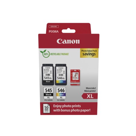 [8714574630809] Canon 545/546XL Photo value pack