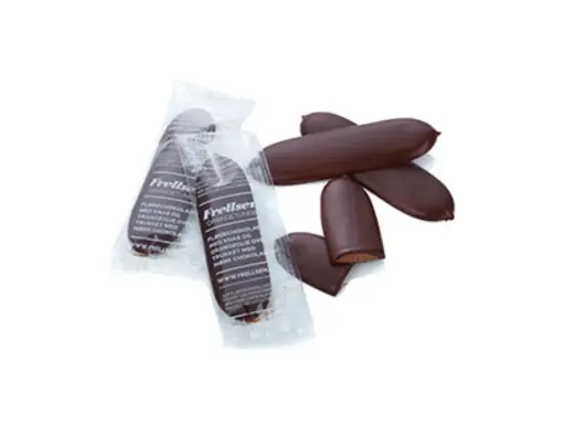 [10320] Chokolade Frellsen Orangetunger 50x13g indpakket