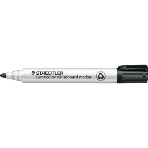 [351-9] Whiteboard Marker Sort Rund Staedtler Lumocolor