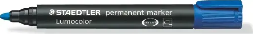 [352-3] STAEDTLER Lumocolor 352 permanent blå 2mm