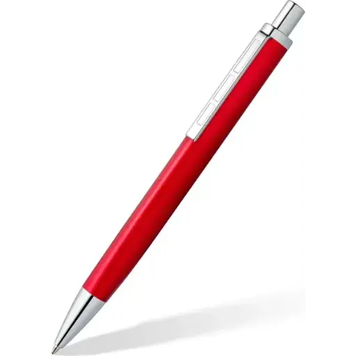 [444 M02-3] Kuglepen Staedtler Triplus Rød
